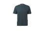 Dunkelblaues Herren-Sport-T-Shirt mit Logo auf der Brust