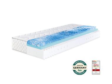 f.a.n. 7-Zonen-Kaltschaummatratze »Sweet Dream XXL«, mit Gelschaum-Topper