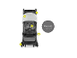 HAUCK Buggy Shopper Neo II Kinderwagen mit Becherhaltern und 360° schwenkbaren Rädern.