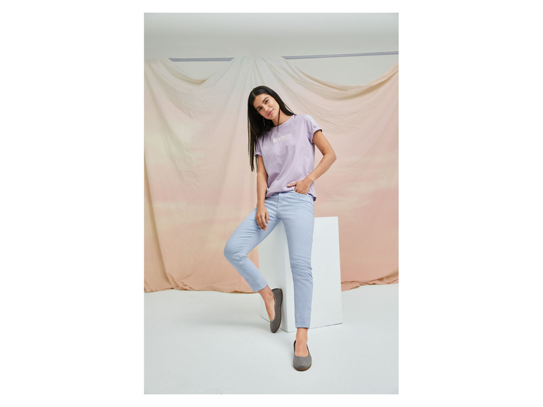 Gehe zu Vollbildansicht: esmara Damen Jeans, Super Skinny Fit, mit hoher Leibhöhe - Bild 5