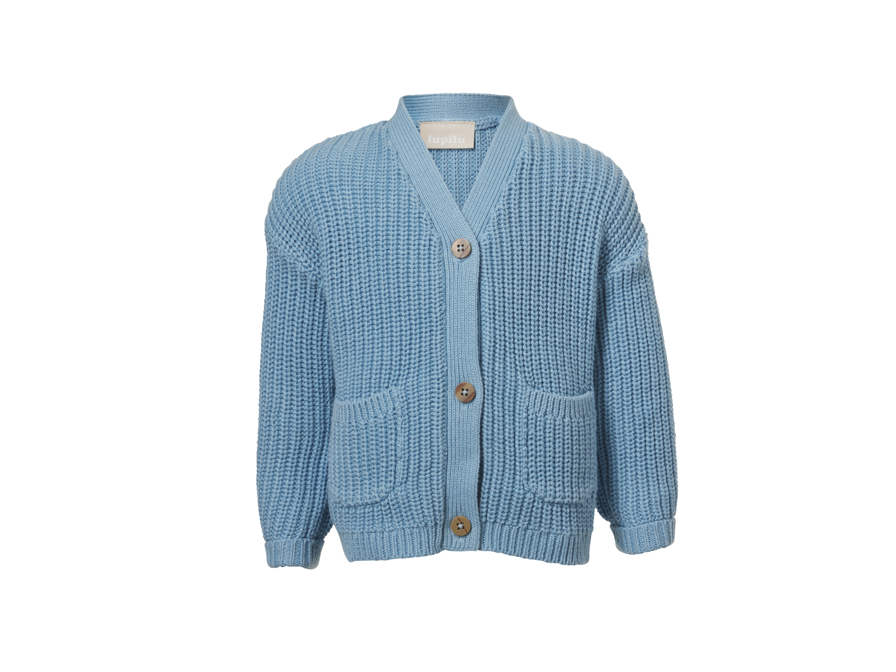 LUPILU® Baby Cardigan (Blau, 86/92)