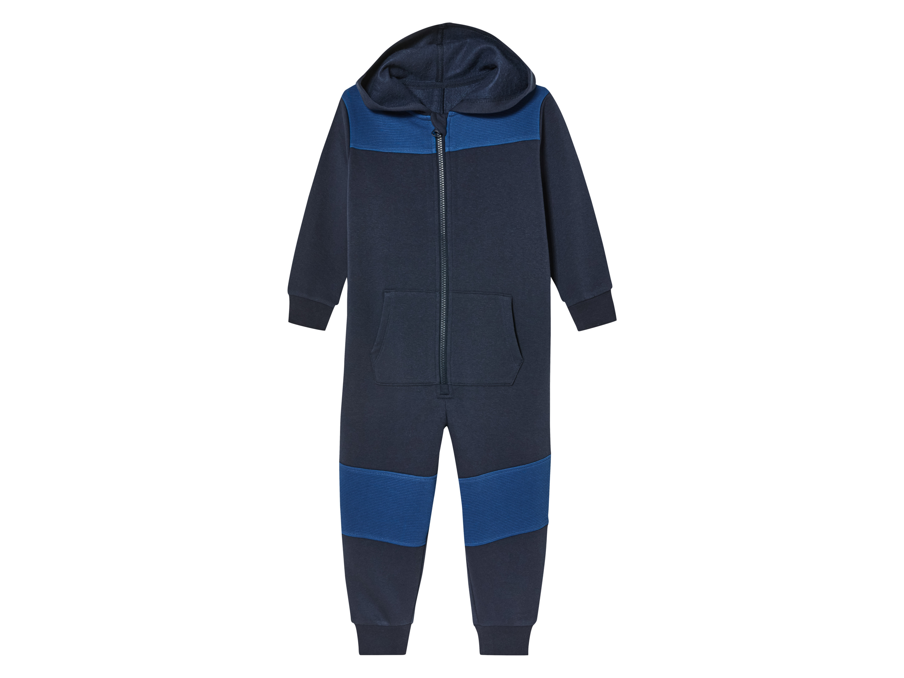 lupilu® Kleinkinder Jungen Onepiece Sweat (122/128, navy) | 04335754094446