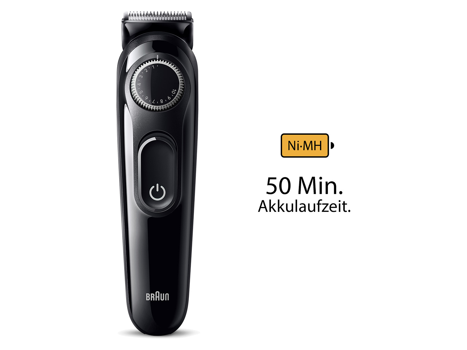 Thumbnail - BRAUN Barttrimmer »BT3400«