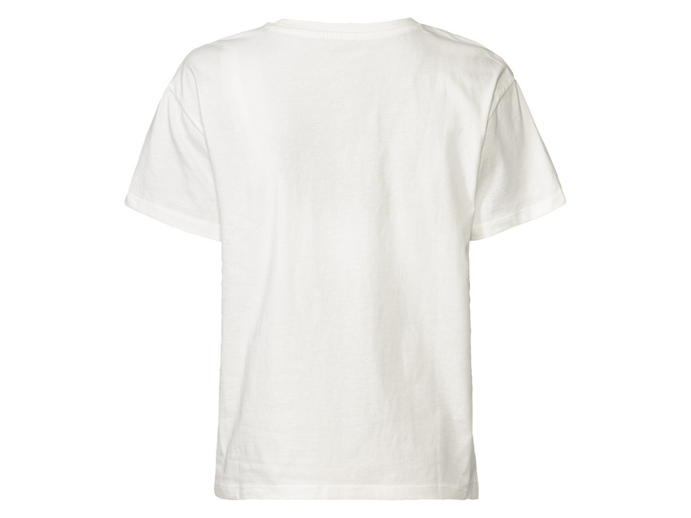 Gehe zu Vollbildansicht: esmara® Damen T-Shirt aus reiner Baumwolle - Bild 8
