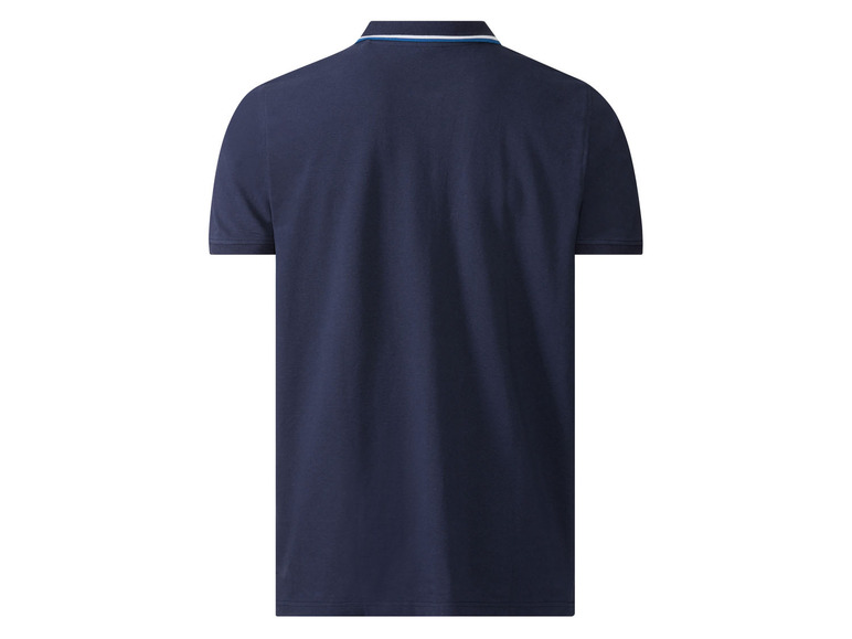 Gehe zu Vollbildansicht: LIVERGY® x Grand Polo Herren Poloshirt, Slim Fit, in Pikee-Qualität - Bild 19