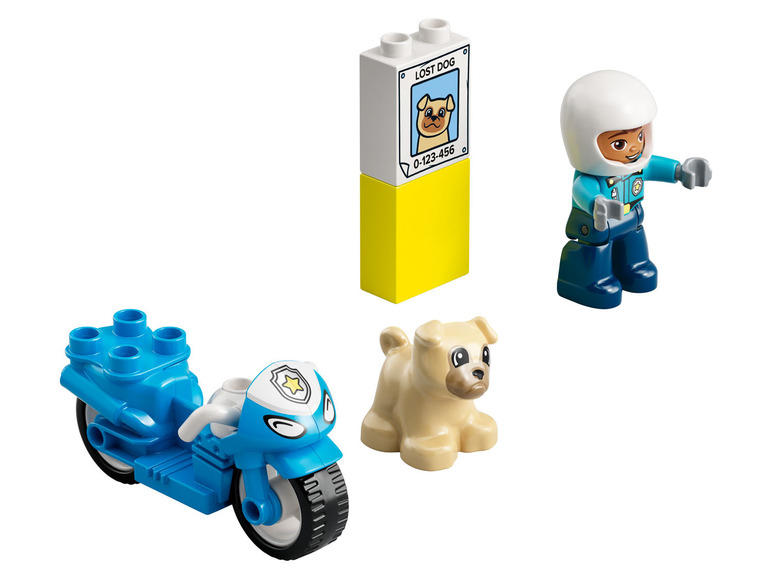 Gehe zu Vollbildansicht: LEGO® DUPLO® 10967 »Polizeimotorrad« - Bild 3