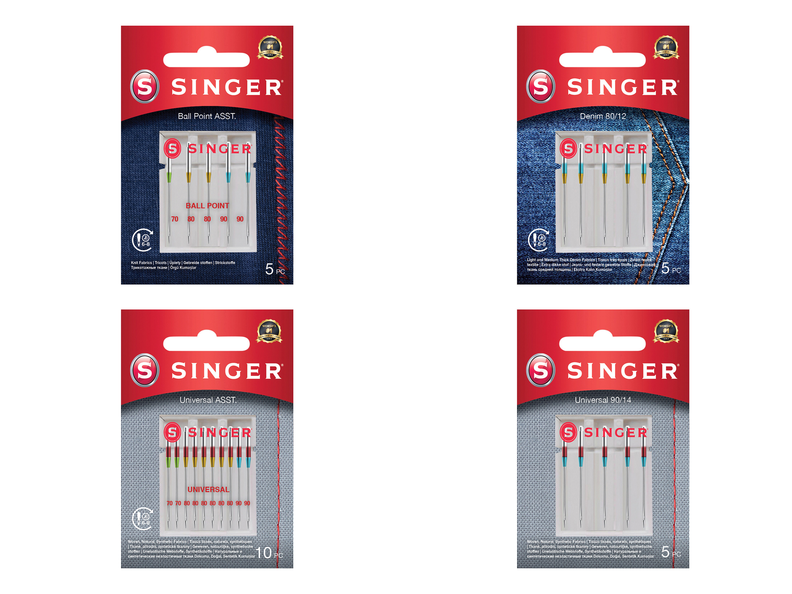 SINGER Nähnadeln Best-of-Needle""