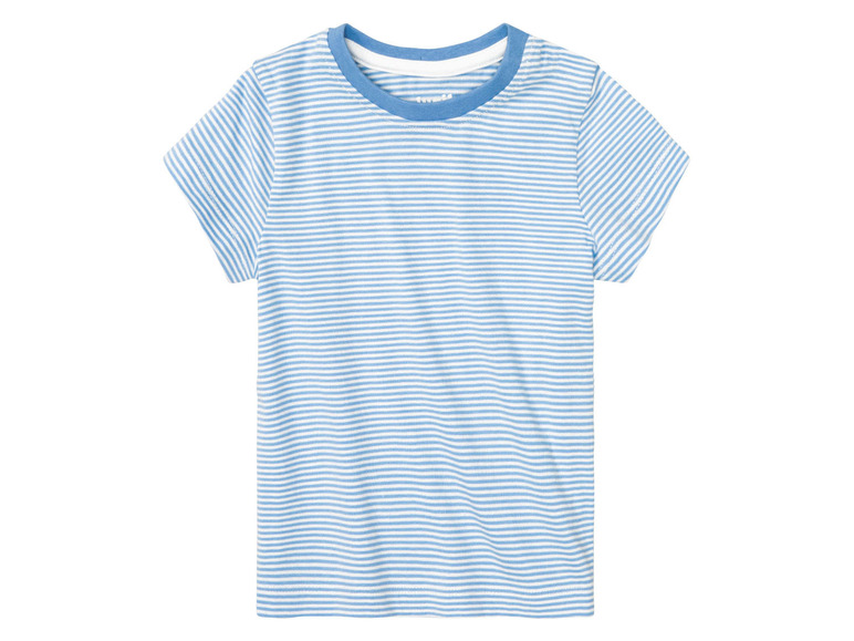 Gehe zu Vollbildansicht: lupilu® Kleinkinder Mädchen T-Shirts, 4 Stück, aus weicher Single-Jersey-Qualität - Bild 4