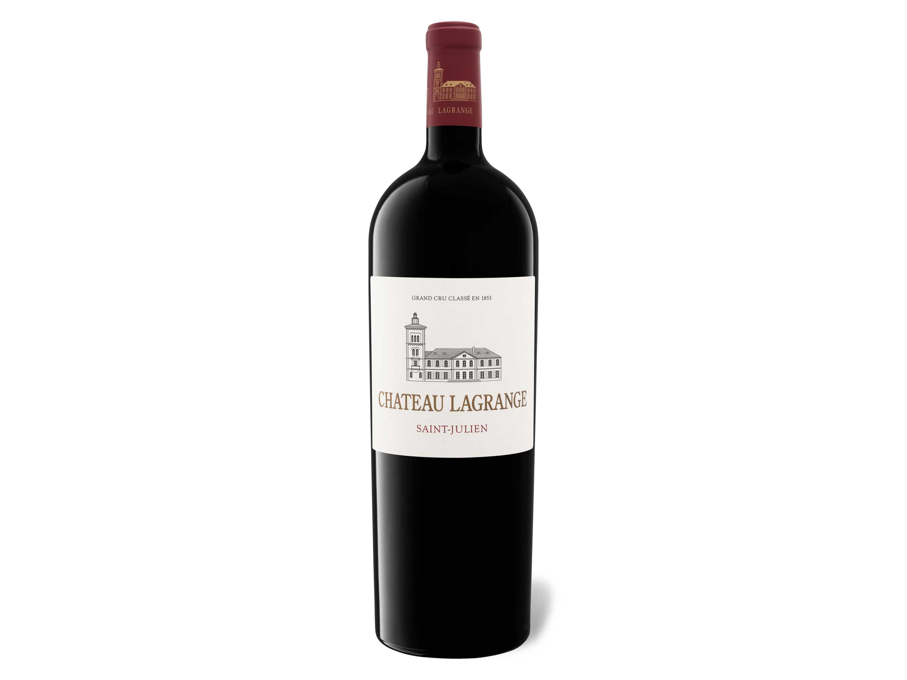 Château Lagrange Saint-Julien 3éme Grand Cru Classé AOP trocken, Rotwein 2019                            Wein & Spirituosen Lidl DE
