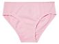 Rosa Baumwollunterhose.