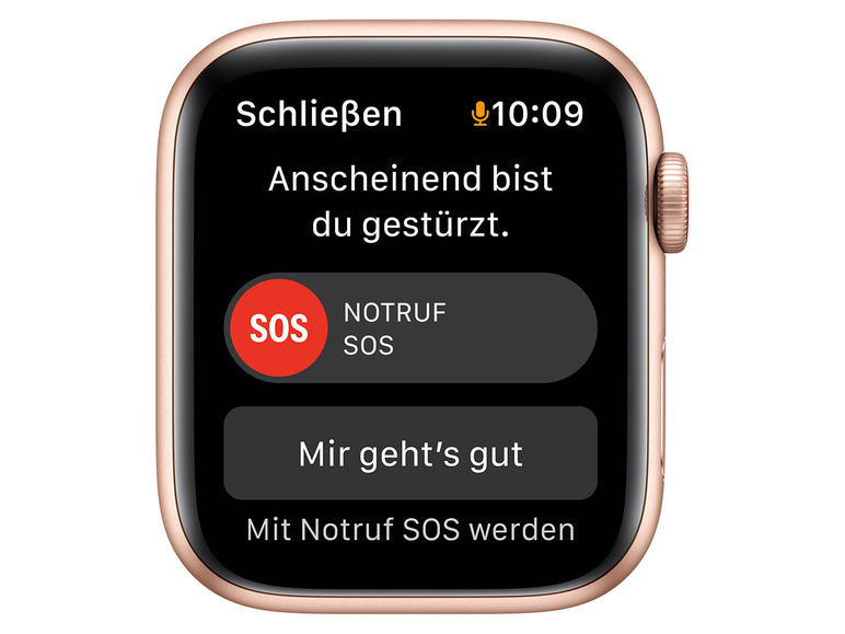 Gehe zu Vollbildansicht: Apple Watch SE GPS + Cellular intelligente Uhr mit Sportband - 32 GB - Wi-Fi, Bluetooth - 4G - Bild 68