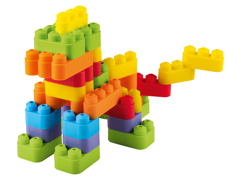 Gehe zu Vollbildansicht: Playtive Babyspielzeug, Babyspielzeug, mehrteilig, farbenfrohe Steine - Bild 16