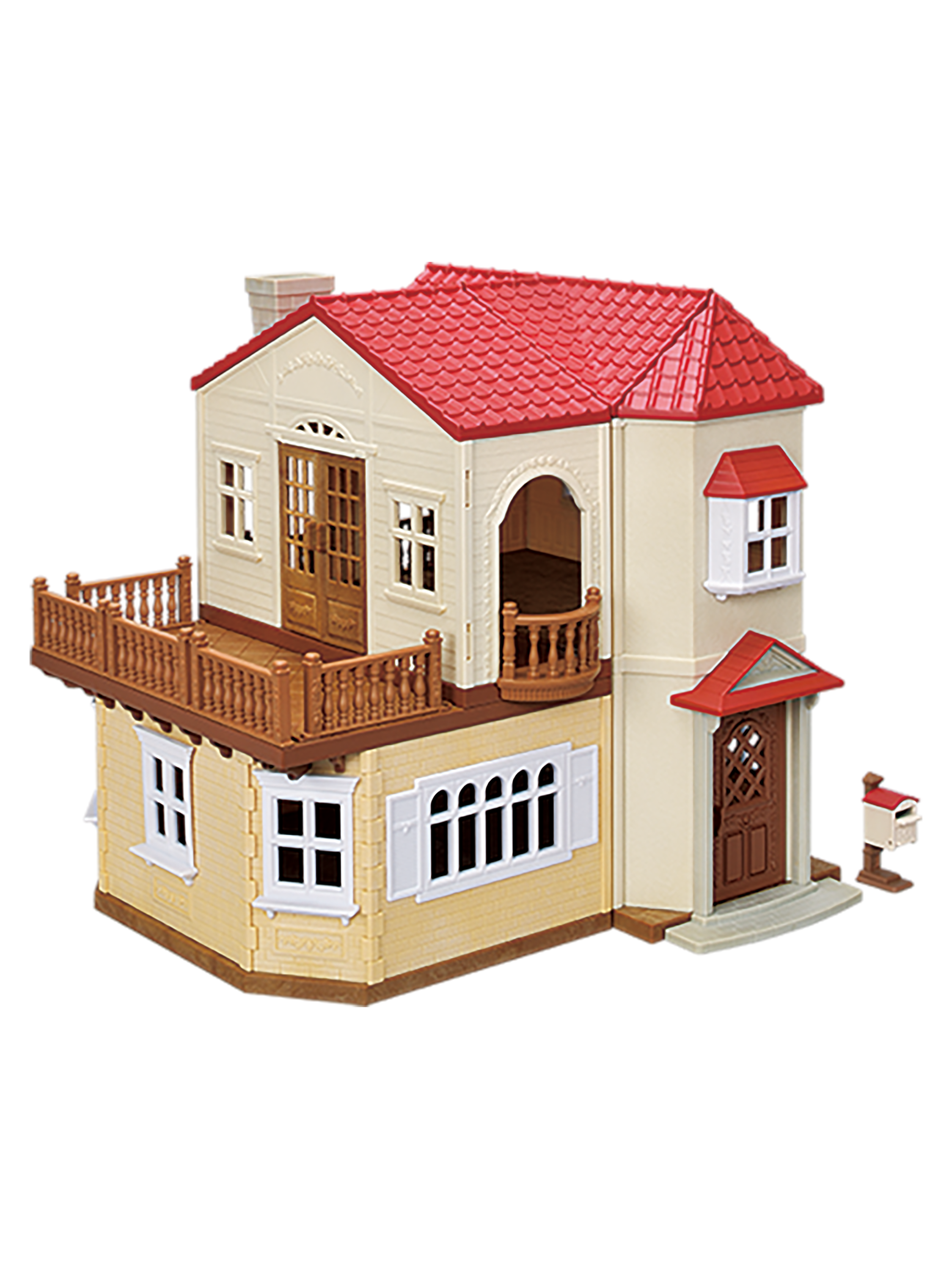 SYLVANIAN FAMILIES Stadthaus mit Dachzimmer, aufklappbar""