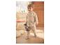 Kleinkind in LUPILU® Premium Baby Wollwalk-Hose mit passender Jacke und Socken