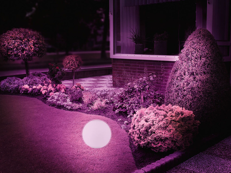 Gehe zu Vollbildansicht: LIVARNO home LED Leuchtkugel, ∅ 50 cm, Zigbee Smart Home - Bild 11