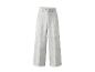ESMARA® Damen Wide-Leg-Hose in Hellgrau.