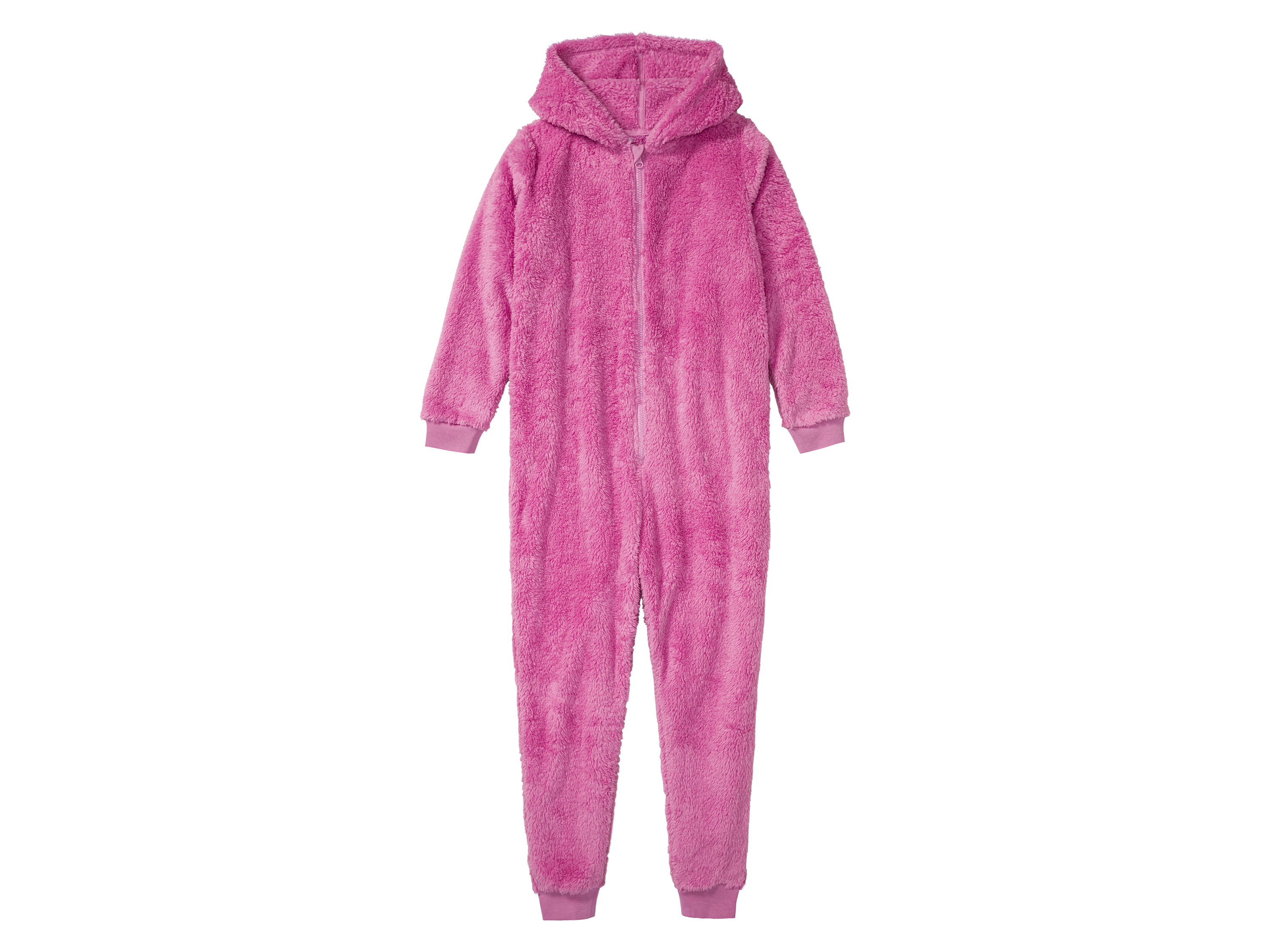 pepperts!® Kinder Mädchen Onepiece Plüsch GRS PES (Pink, 158/164) | 04058143010864