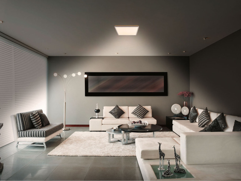 Gehe zu Vollbildansicht: LIVARNO home LED-Deckenleuchte, 22 W, dimmbar - Bild 17