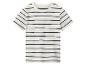 Kinder T-Shirt gestreift in Weiß und Marineblau
