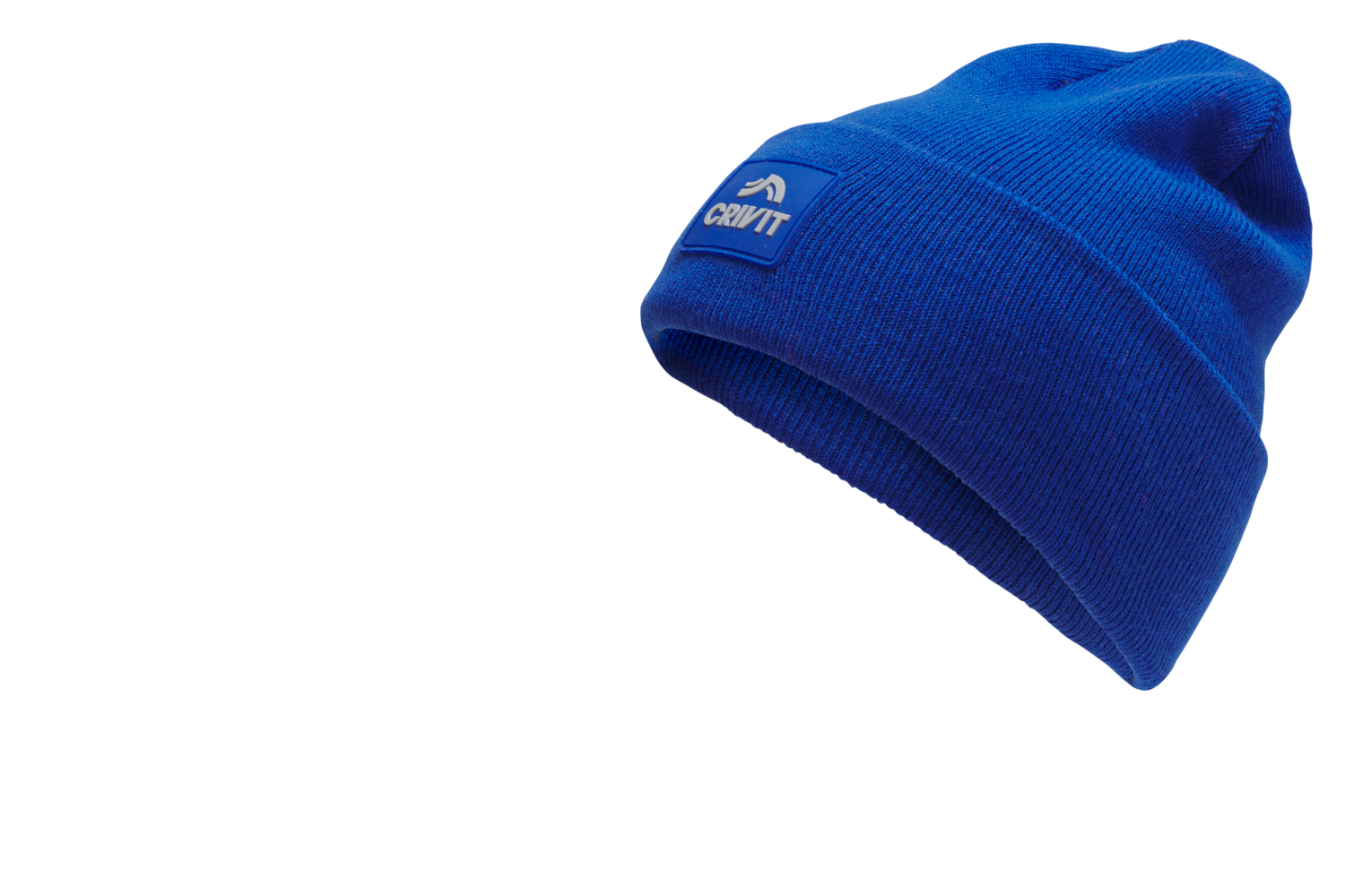 CRIVIT Kinder Strickmütze (Blau)