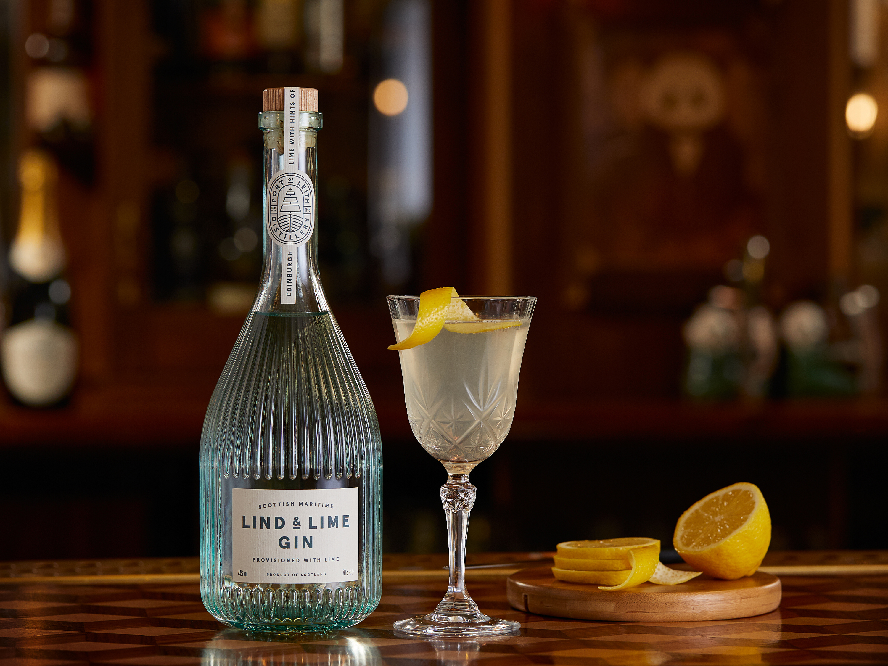 Thumbnail - BIO Lind & Lime Gin 44% Vol