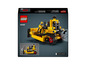 Lego Technic Box mit gelbem Bulldozer