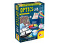 Ein 'I'm a Genius Science' Optiklabor-Set mit verschiedenen optischen Illusionen und Experimenten.