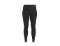 Schwarze High-Waist-Sportleggings.