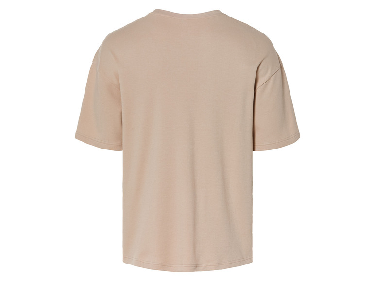 Gehe zu Vollbildansicht: LIVERGY® Herren T-Shirts, oversized, aus reiner Baumwolle - Bild 5