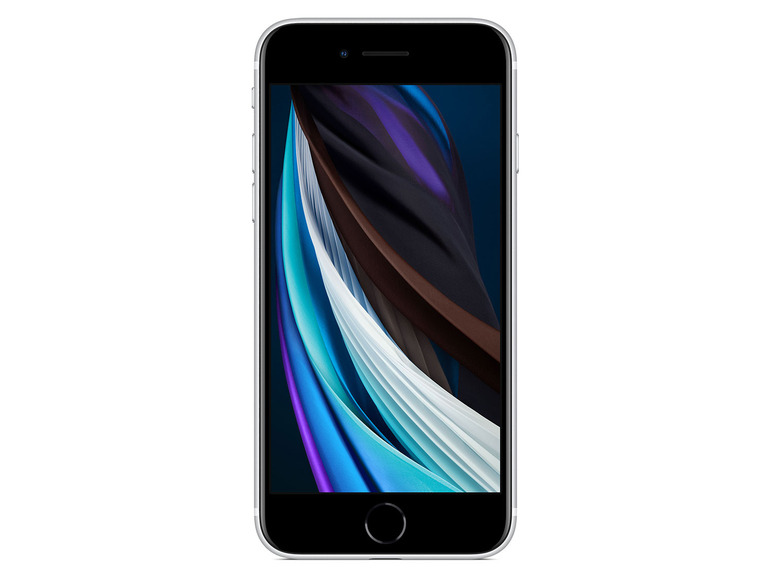 Gehe zu Vollbildansicht: Apple iPhone SE weiß (2. Generation) - 4G Smartphone - Dual-SIM - LCD-Anzeige - 4.7" - Bild 2