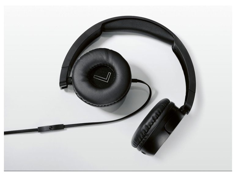 Gehe zu Vollbildansicht: SILVERCREST On-Ear Kopfhörer »SKH 64 E1«, mit Kabel - Bild 6