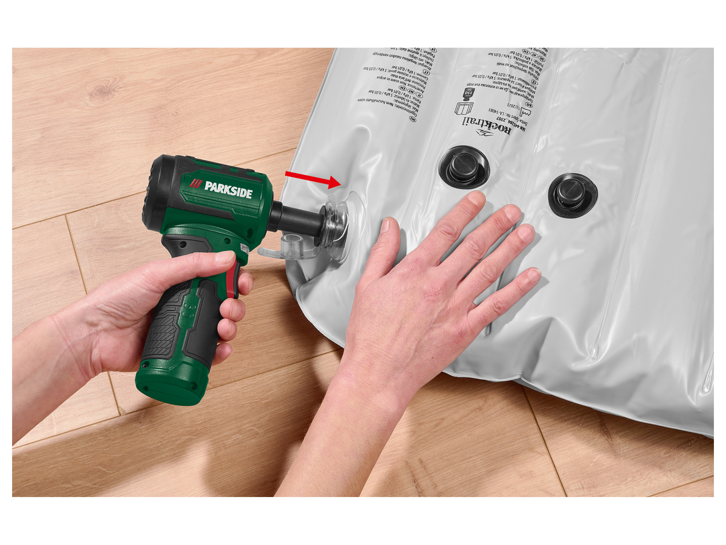 Thumbnail - PARKSIDE® 12 V 3in1 Akku-Universal-Kleingebläse »PAUKGB A1«, mit Akku und Ladegerät