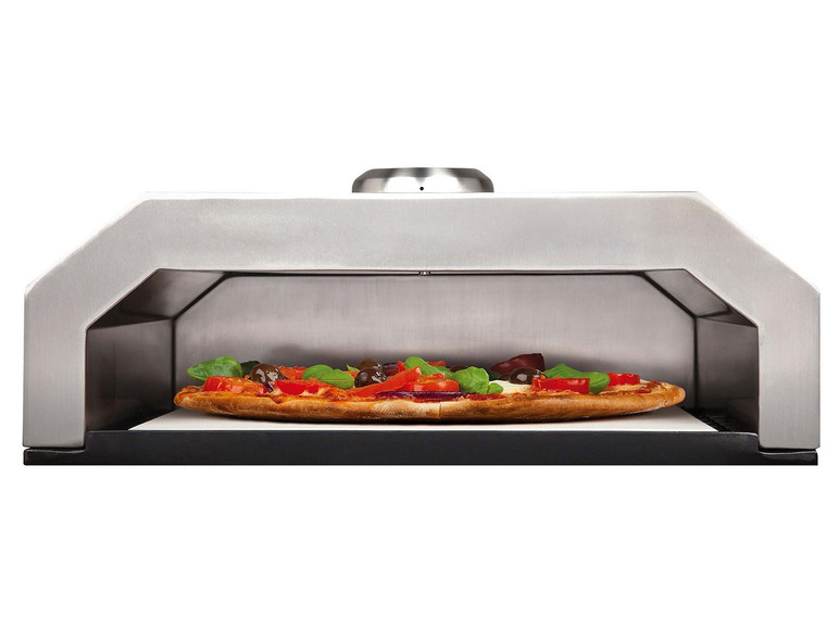 buschbeck Pizzabox für Gas + Holzkohlegrill | Küchenhelfer