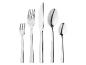 SILVERCREST Besteckset mit zwei Gabeln, einem Messer und zwei Löffeln.