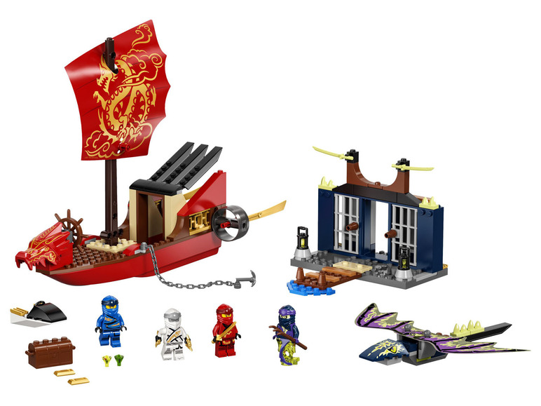 Gehe zu Vollbildansicht: LEGO® NINJAGO 71749 »Flug mit dem Ninja-Flugsegler« - Bild 3
