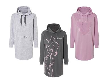 Damen Sweatkleid mit Baumwolle