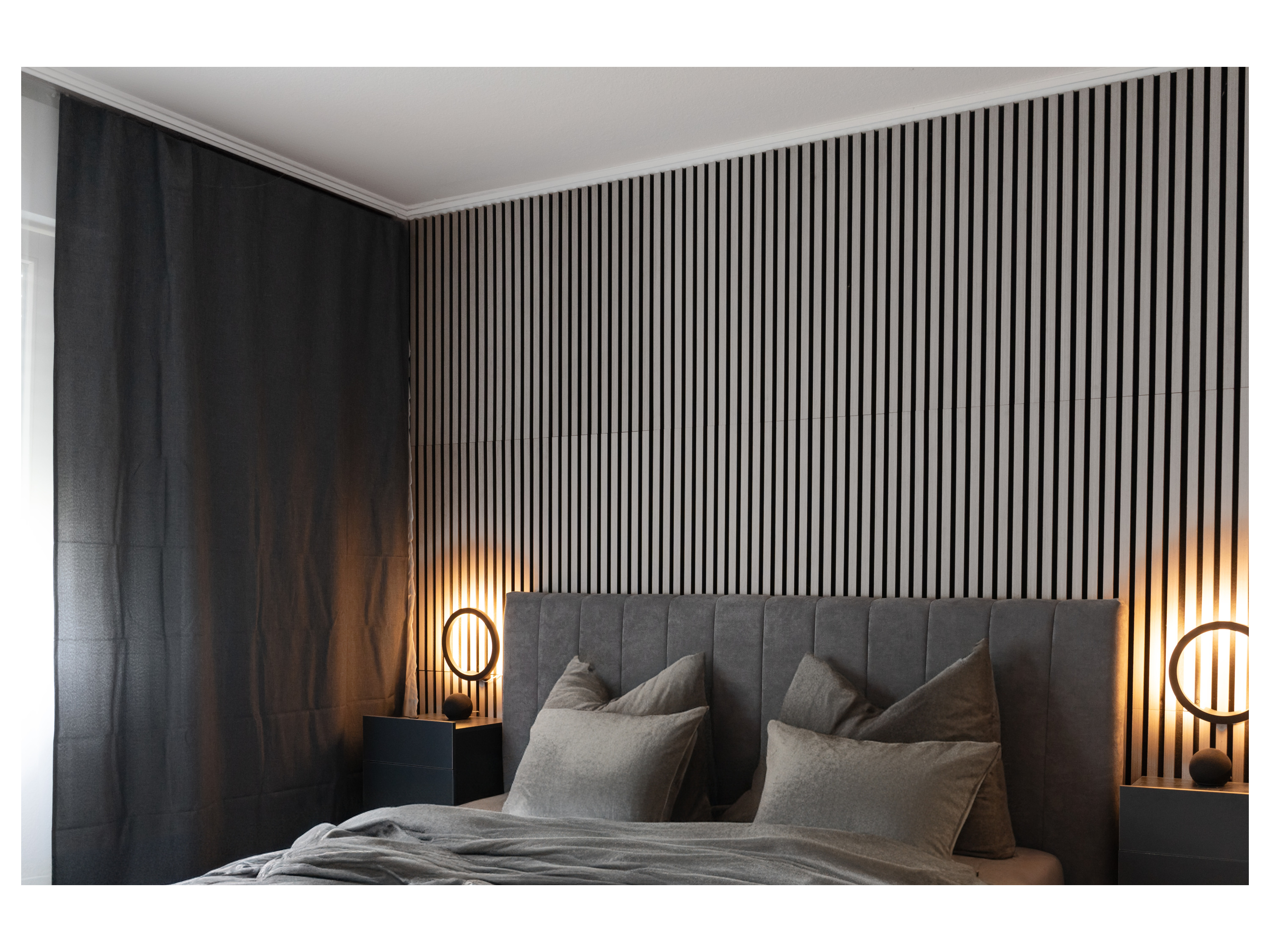 HOME DELUXE SONIC Akustikpaneel (1 x 80 x 40 cm, Grey Oak) – Bild 2 von 4