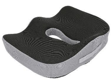 LIVARNO® Memory-Foam-Steißbeinkissen, 44 x 38 cm