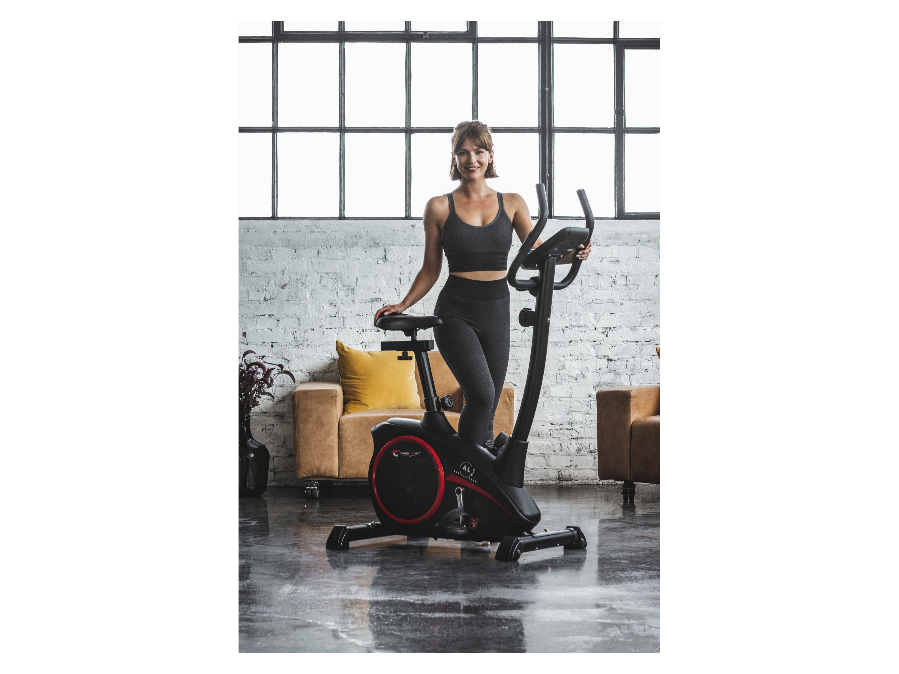 Thumbnail - Christopeit Heimtrainer AL 1 (Black Edition)