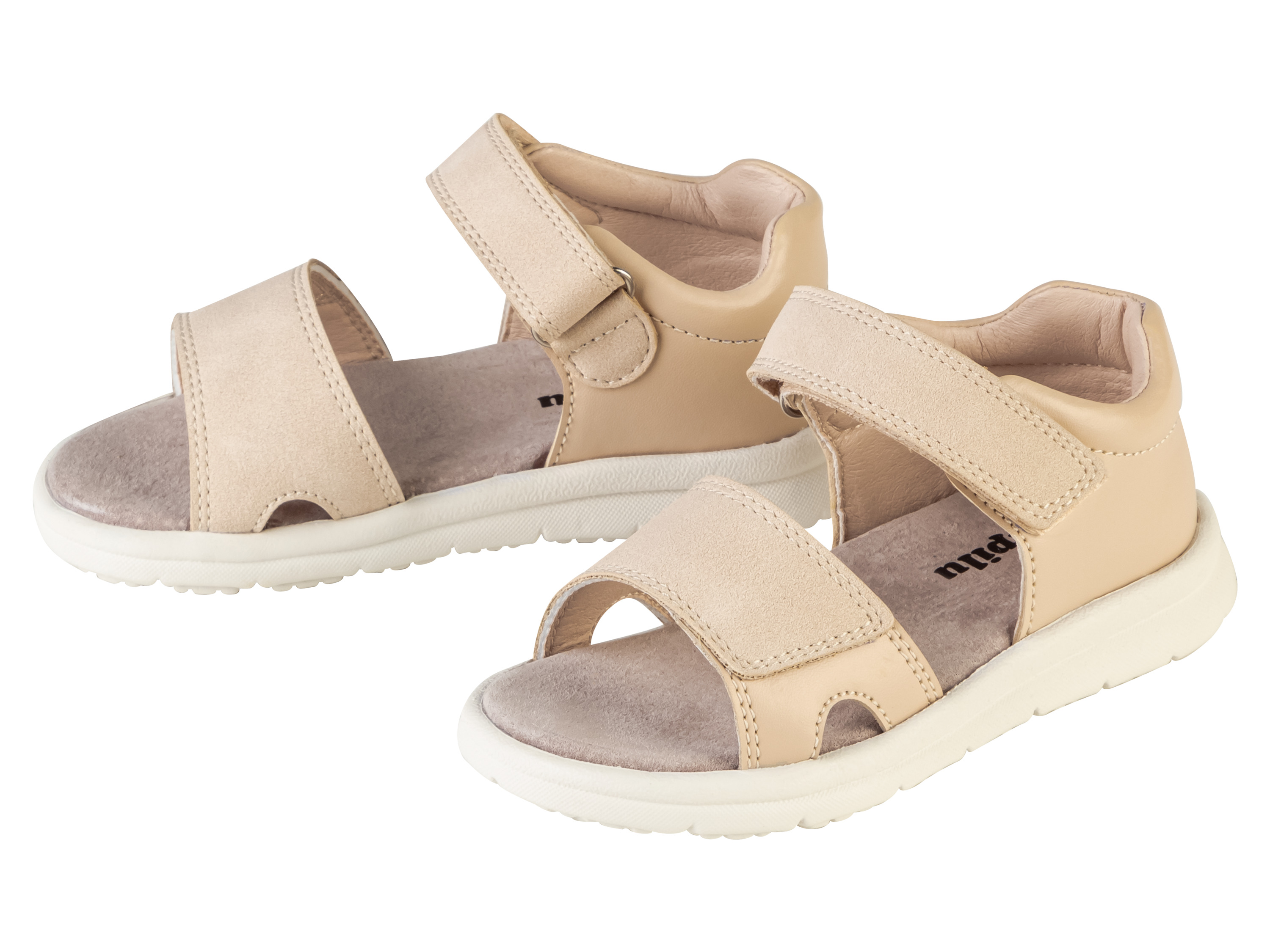 lupilu® Kleinkinder Mädchen Sandale (Beige, 30) | 04335633072695