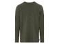 Ein dunkelgrünes Langarmshirt