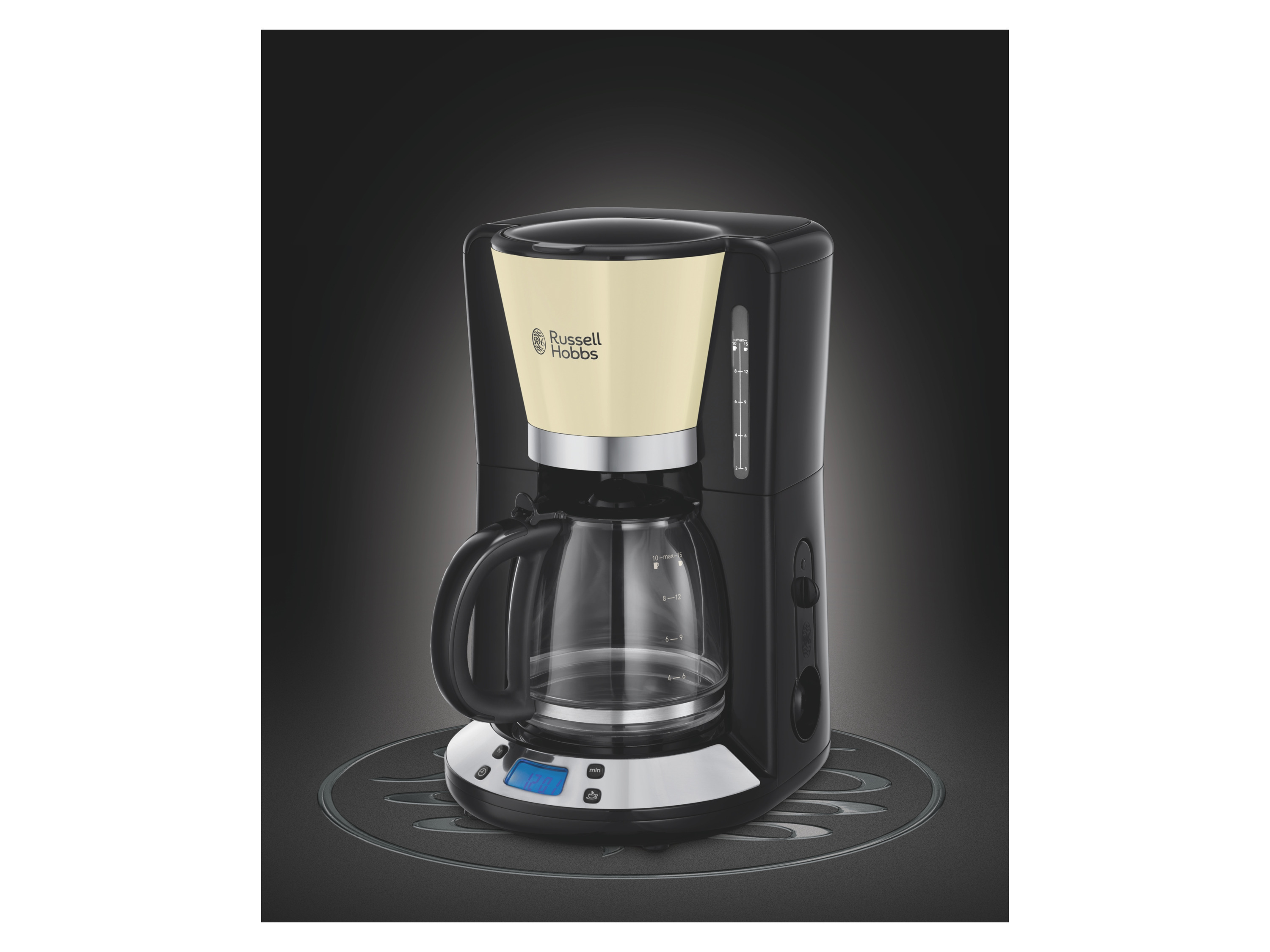 Thumbnail - Russell Hobbs Kaffeeemaschine Colours Plus 24035-56/24036-56 (Beige)