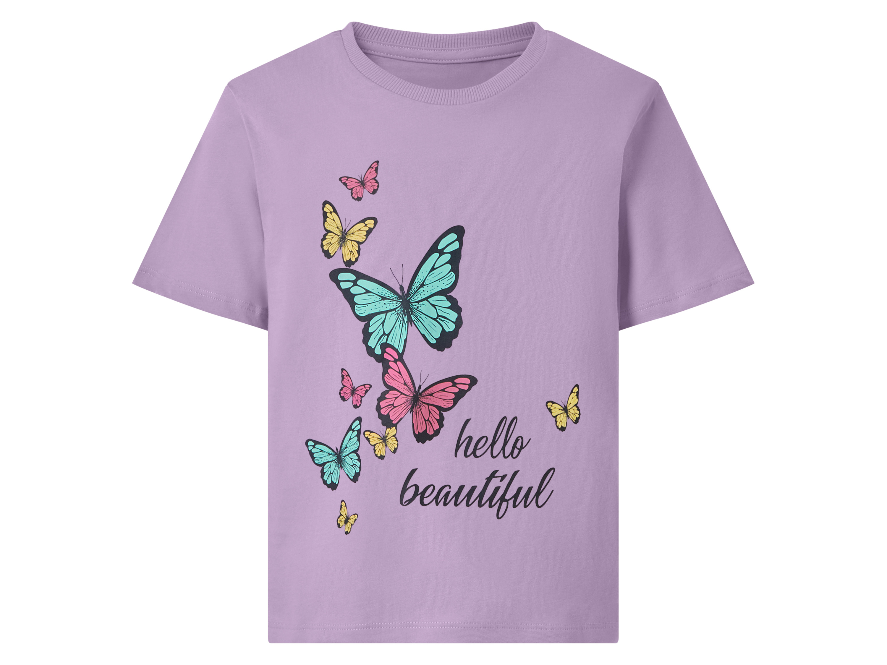 NAME IT Kleinkinder T-Shirt (Lila, 98/104)