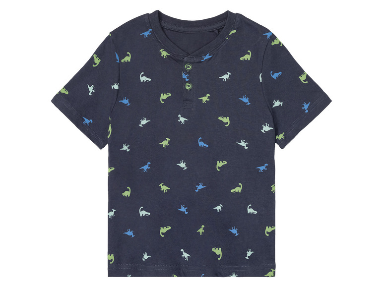 Gehe zu Vollbildansicht: lupilu® Kleinkinder Jungen T-Shirts, 2 Stück, reine Baumwolle - Bild 6