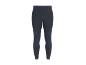 Dunkelblaue Herren-Sportleggings mit strukturierten Einsätzen