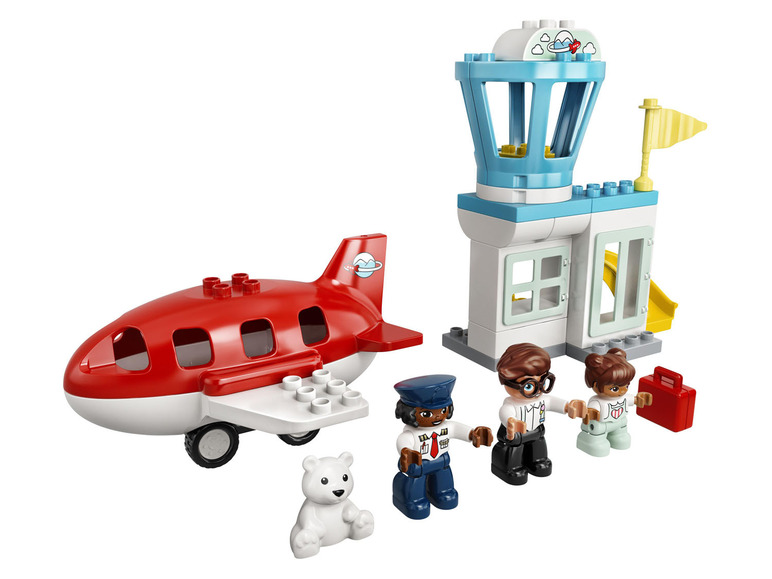 Gehe zu Vollbildansicht: LEGO® DUPLO® 10961 »Flugzeug und Flughafen« - Bild 12