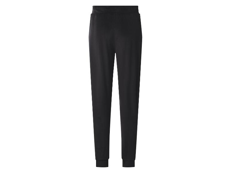 Schwarze Herren-Jogginghose, Rückansicht.