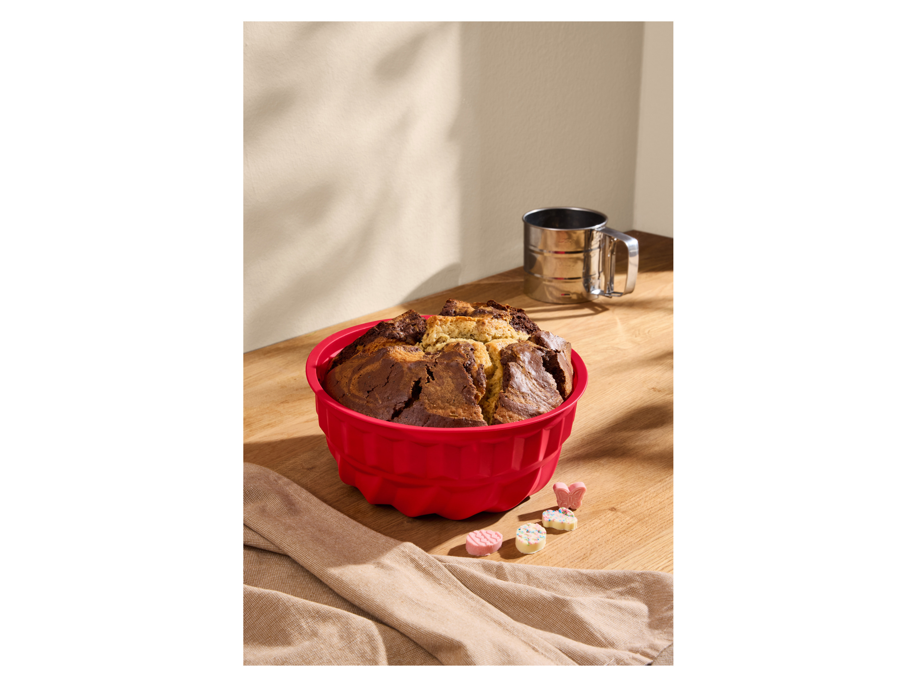 Thumbnail - SILVERCREST® Silikon-Backformen (Gugelhupf-Kuchenform)