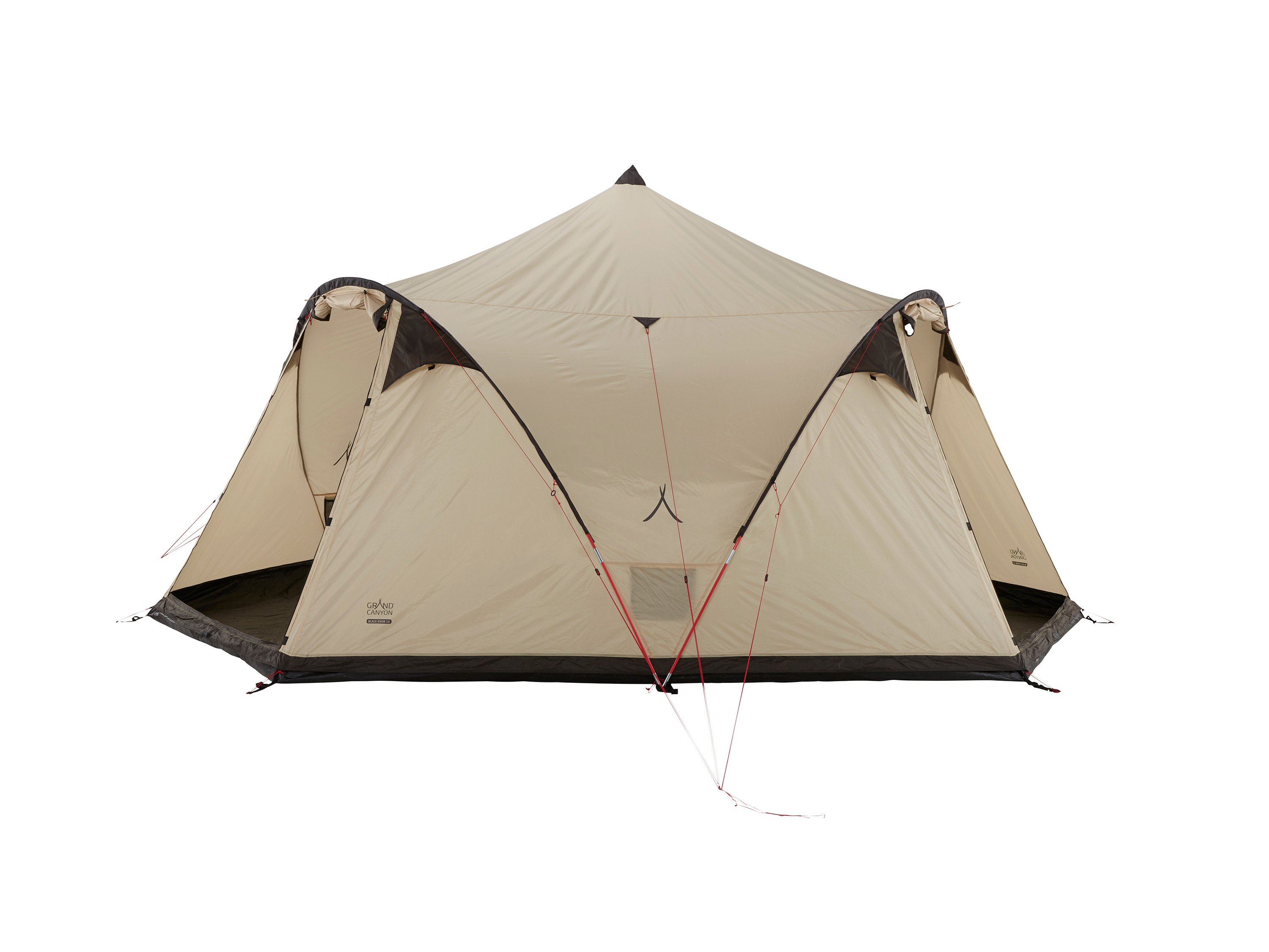 Thumbnail - Grand Canyon Black Knob 10 Personen Zelt (Mojave Desert)