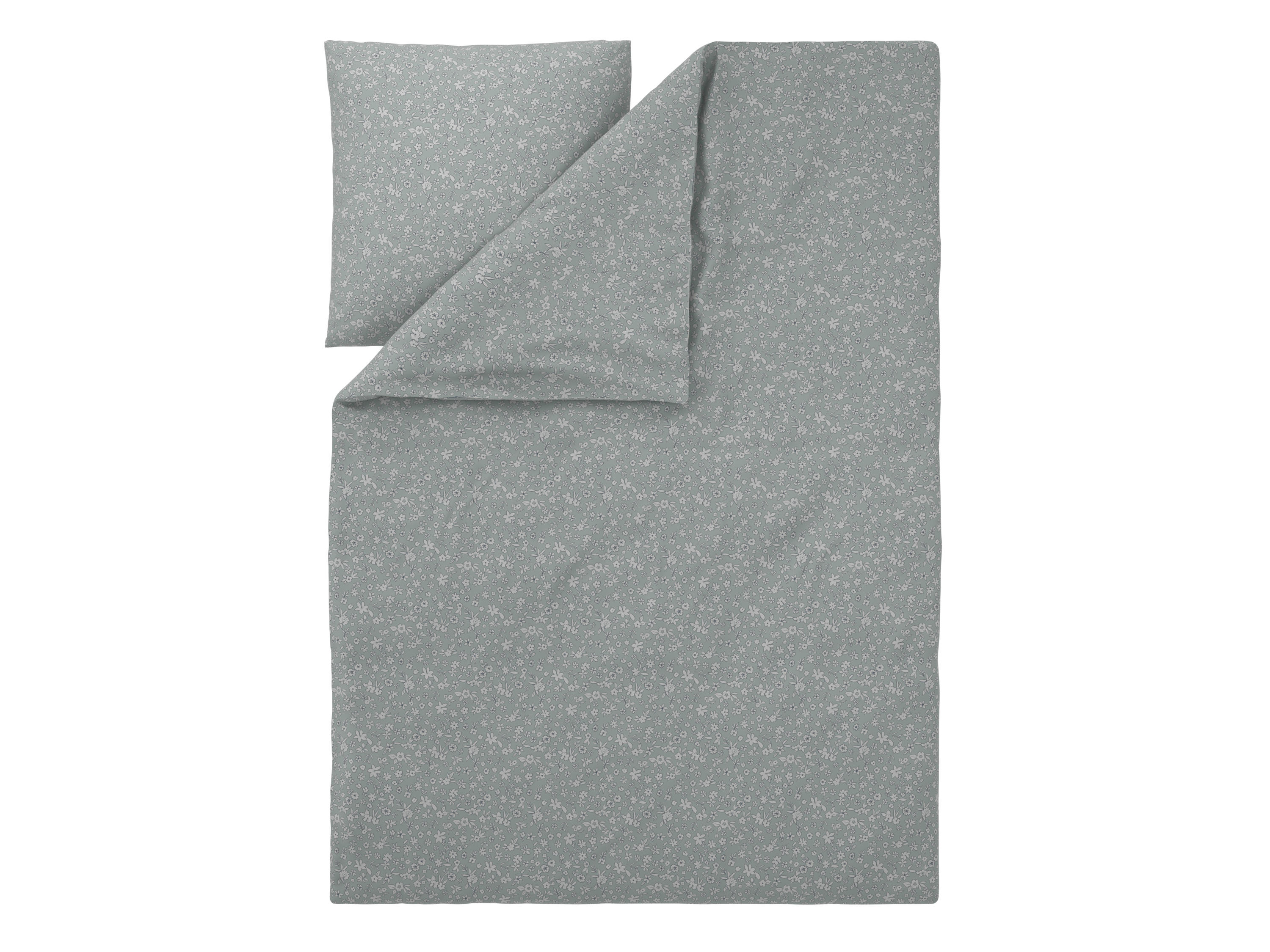 LIVARNO® Renforcé-Bettwäsche, 155 x 220 cm (Mint)